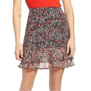 Nordstrom BP Printed Skirt